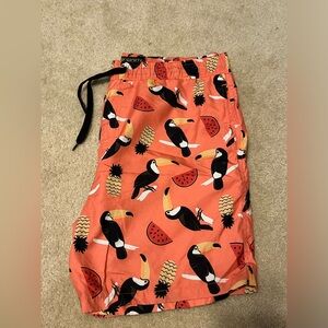 Men’s large swimming trunks